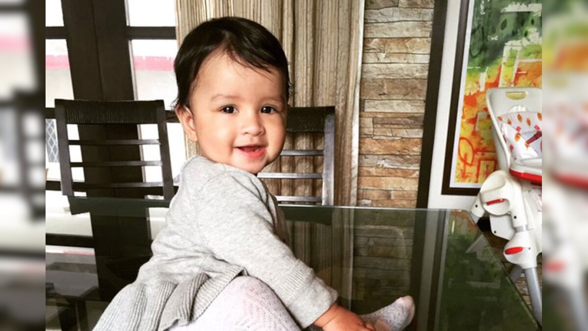 Have You Seen These Adorable Pictures Of Ms Dhonis Daughter Ziva 4772