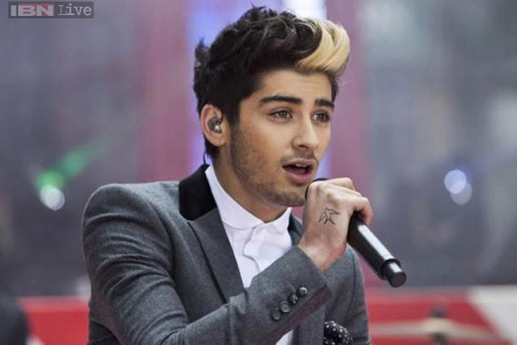 Zayn Malik Experiments With A Bleach Blonde Colored Hairstyle News18