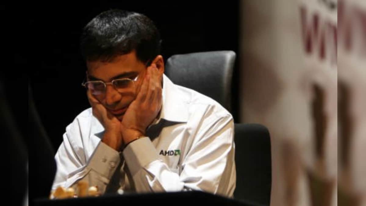 Candidates Chess: Vishy Anand spilts point with Anish Giri to stay in hunt;  crucial 2nd half begins later today-Sports News , Firstpost