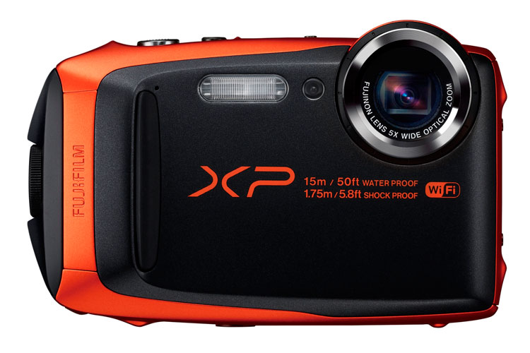 Fujifilm launches new WiFienabled, shockresistant, waterproof camera