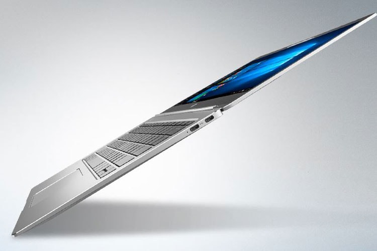 HP shows off the thinnest, lightest businessclass notebook HP EliteBook