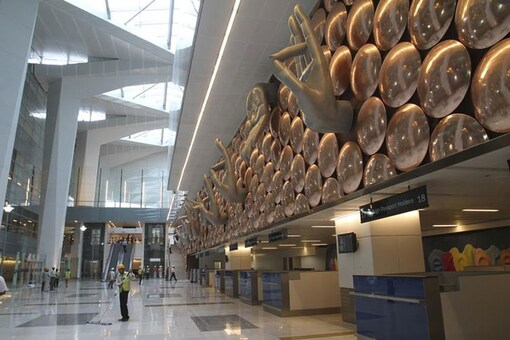 File photo of IGI airport.