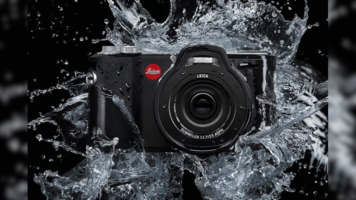 Leica launches new fixedlens waterproof camera under 3,000