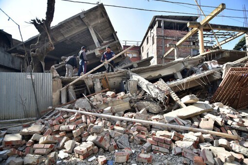 Massive rescue, relief ops mounted in quake-hit Manipur