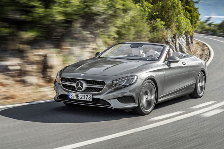 Mercedes-Benz to showcase all-new GLC, S-Class cabriolet, Mayback S 600 ...