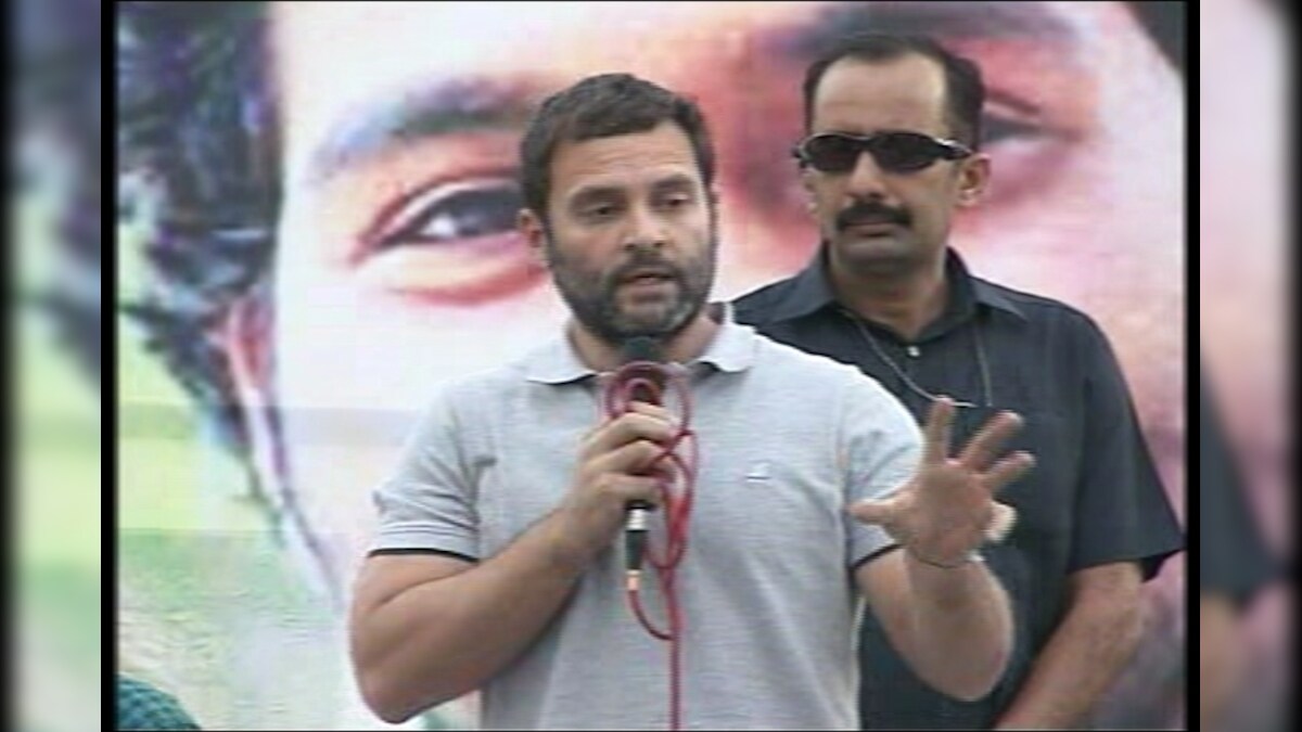 Rahul fasts with students at HCU, compares Rohith to Mahatma Gandhi ...