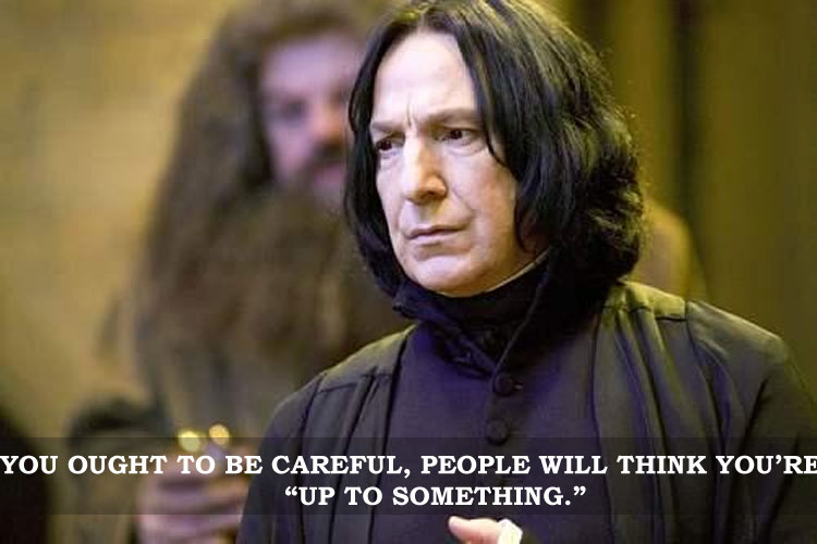 RIP Professor Snape: 11 memorable quotes that'll stay with us forever