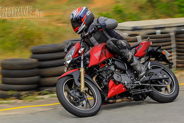 TVS Apache RTR 200 4V launched at Rs 88,990 in India