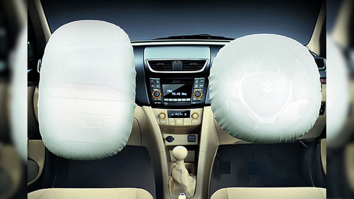 Government of India planning to make airbags mandatory in cars News18