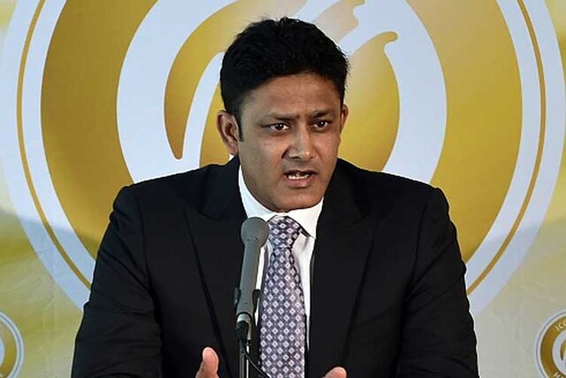File image of Anil Kumble at a press conference. (Getty Images)