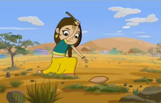 Chhoti Anandi' to enter TV world with animated makeover