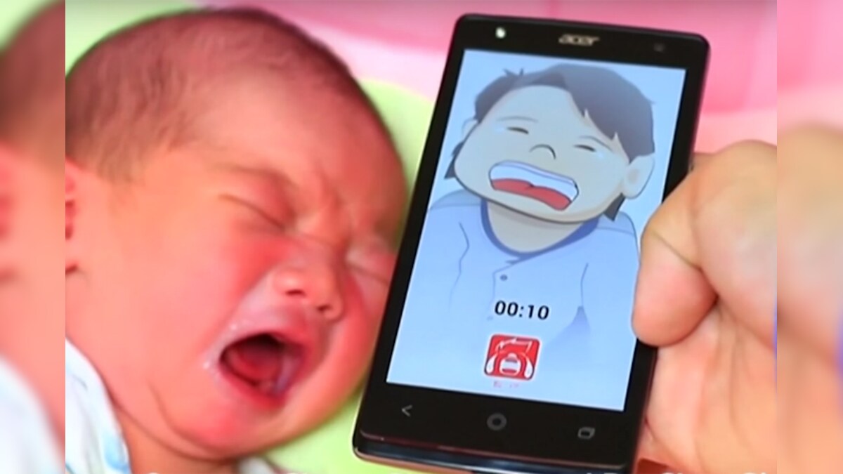 Unable to understand why the baby is crying? This app can help you