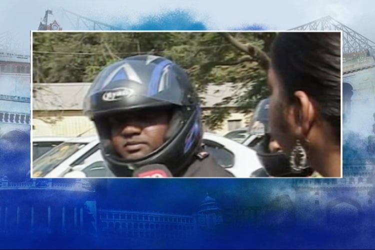 Pillion riders Karnataka's new helmet rule News18
