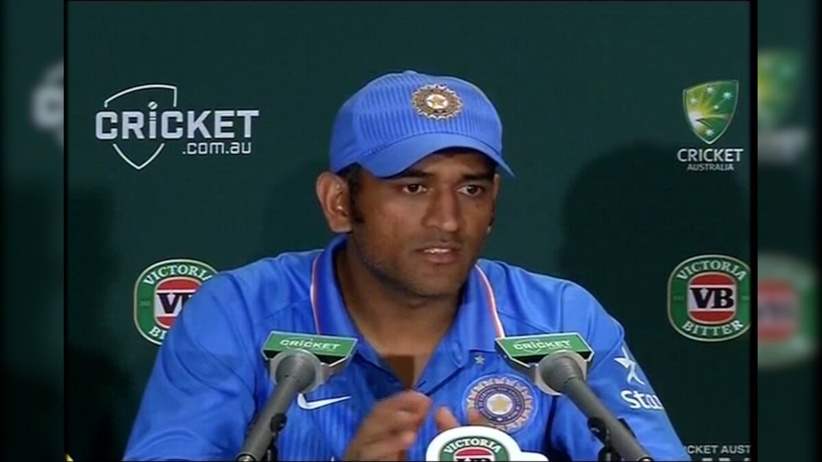 MS Dhoni takes responsibility for India's shocking defeat