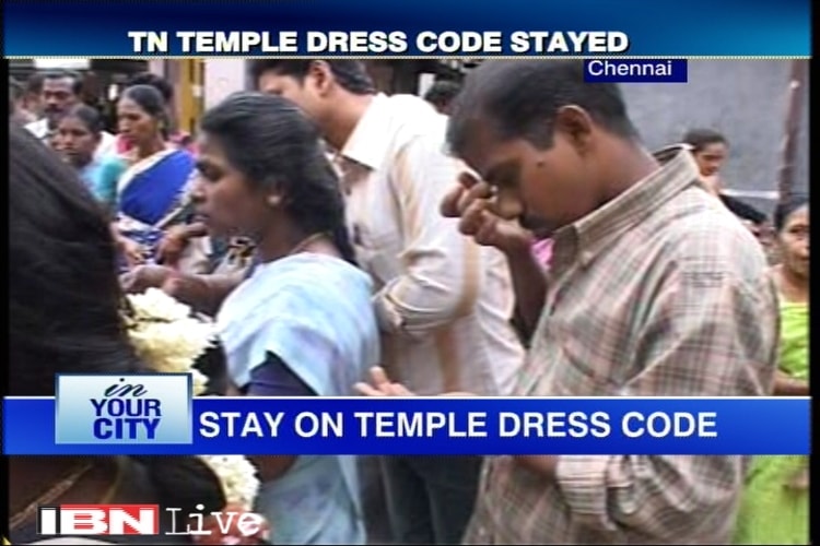 Madras HC stays dress code imposed on devotees in Tamil Nadu temples