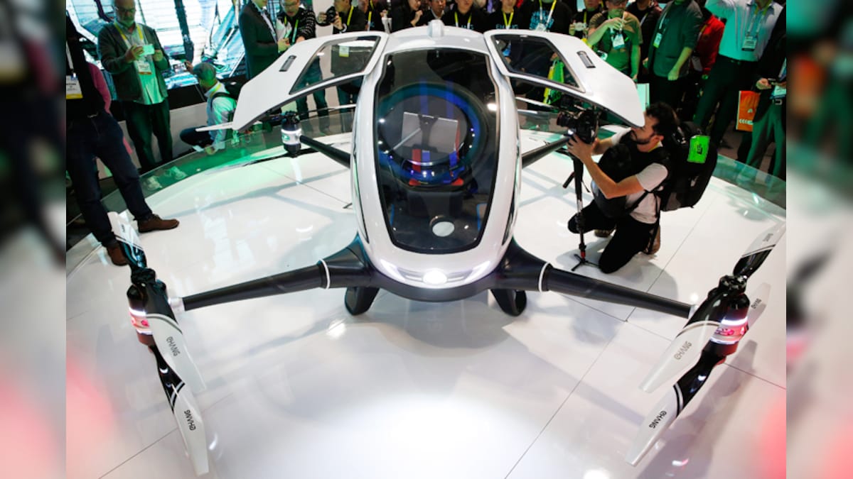 Humancarrying quadcopter to flying robot Why drones are not a passing fad