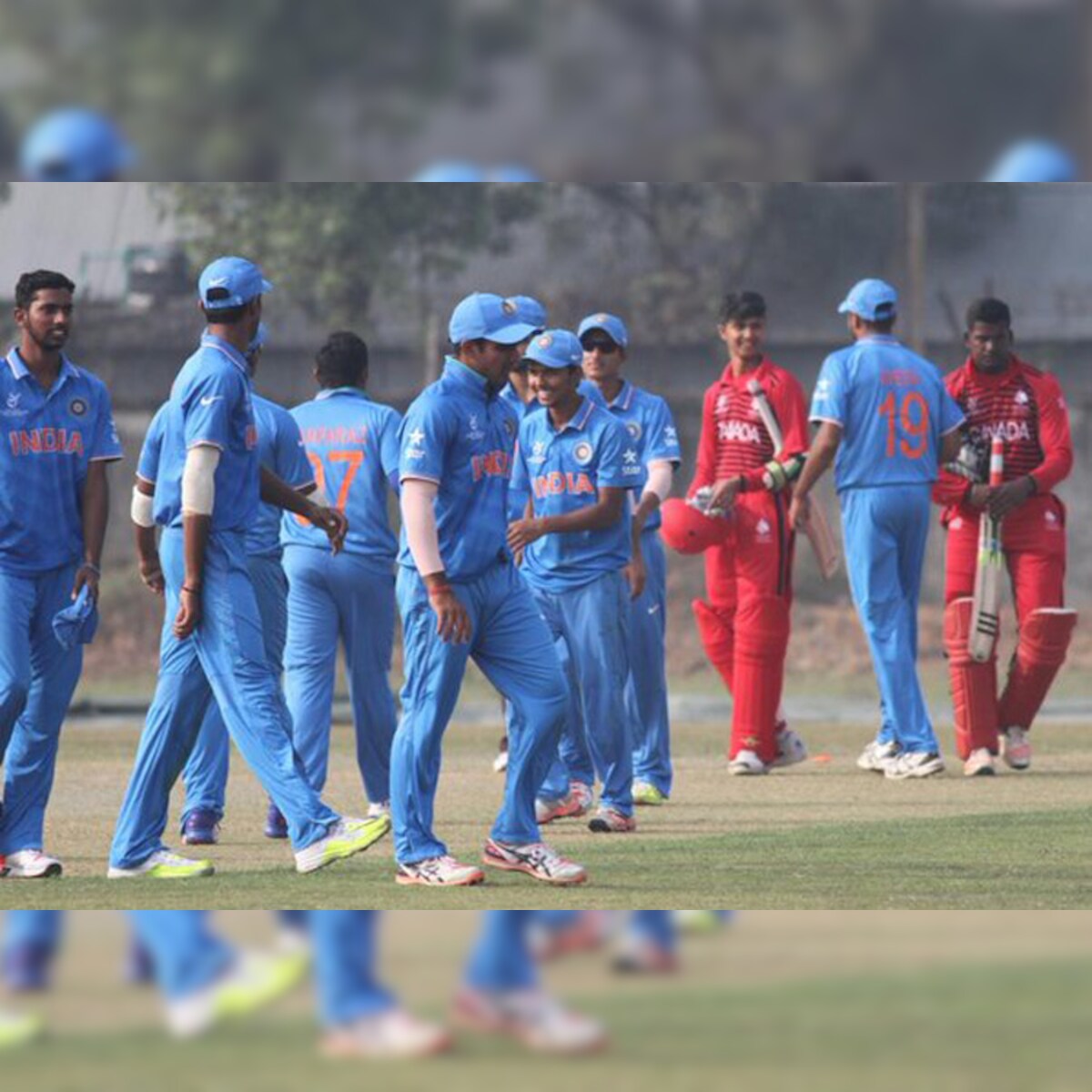 India U 19 Warm Up For World Cup With 4 5 Vs Canada Win By 372 Runs