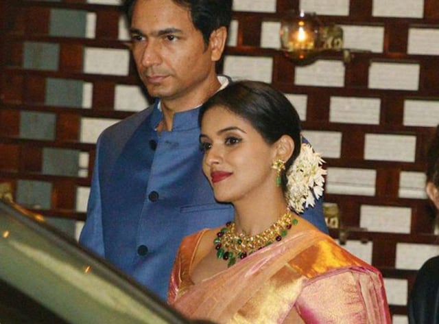 Asin Thottumkal and Rahul Sharma are officially married