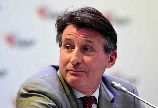 World Athletics chief Sebastian Coe (Photo Credit: Getty Images) World Athletics chief Sebastian Coe (Photo Credit: Getty Images)