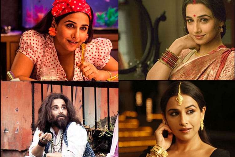 750px x 500px - Birthday Special: 8 times Vidya Balan proved she's the queen of disguises  on-screen
