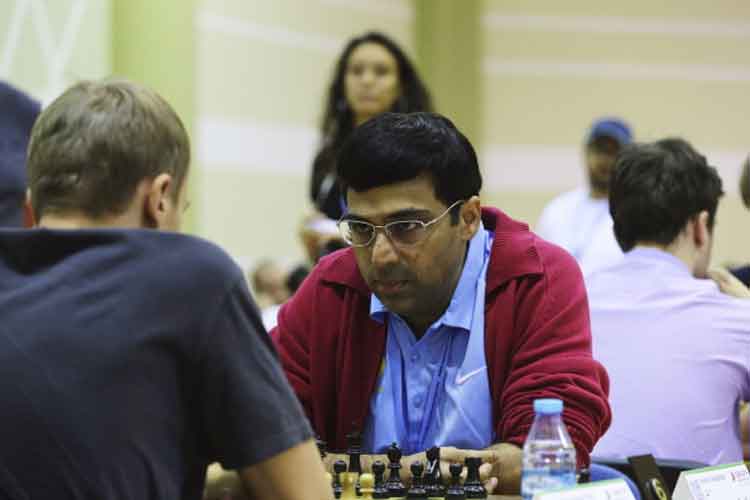 Vishwanathan Anand to land in India today, says wife Aruna