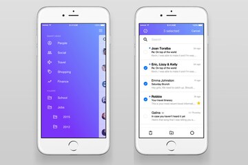 Overview of Yahoo Mail for iOS