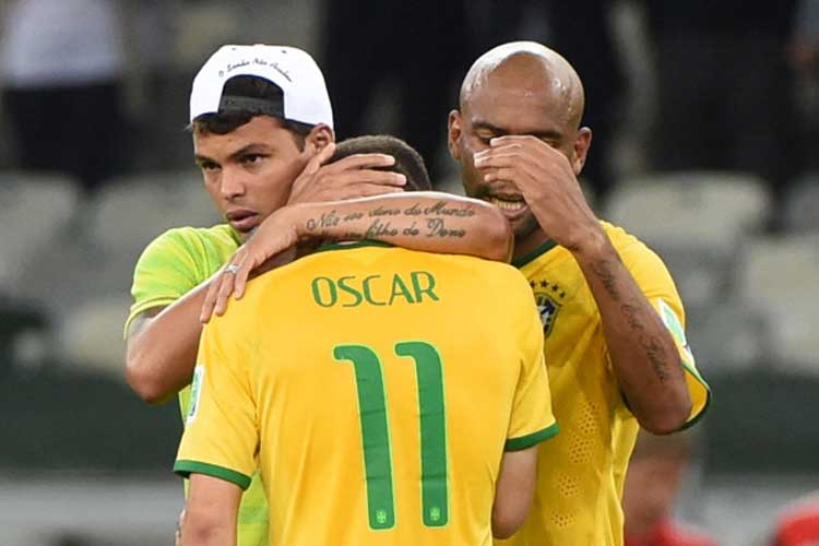 Thiago Silva Admits He Was In Depression After Brazil S 7 1 Loss To Germany In Fifa 2014