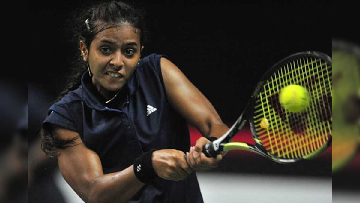 Ankita Draws Russian Kudermetova as First Round Opponent - News18