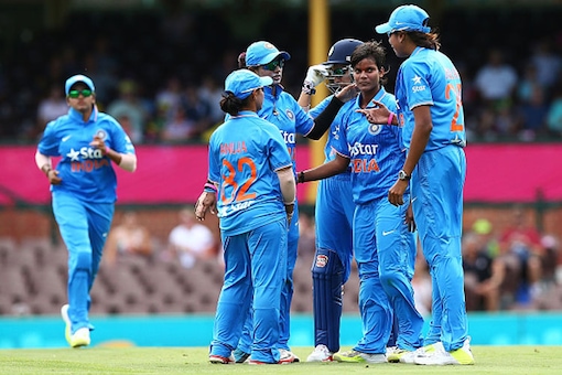 Anuja Patil produced a cameo with the bat to lift the team to 130 and then took three wickets to guide India Women to a 34-run win over Sri Lanka Women in the first Twenty20 International on Monday. (Photo Credit: Getty Images)
