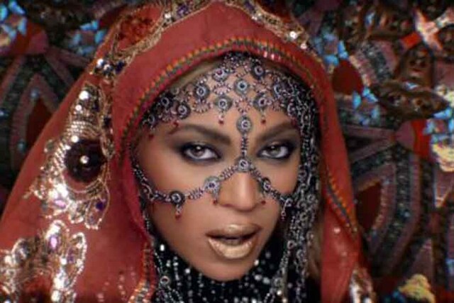 Beyonce condemned for wearing sari in Coldplay's video 'Hymn for the ...