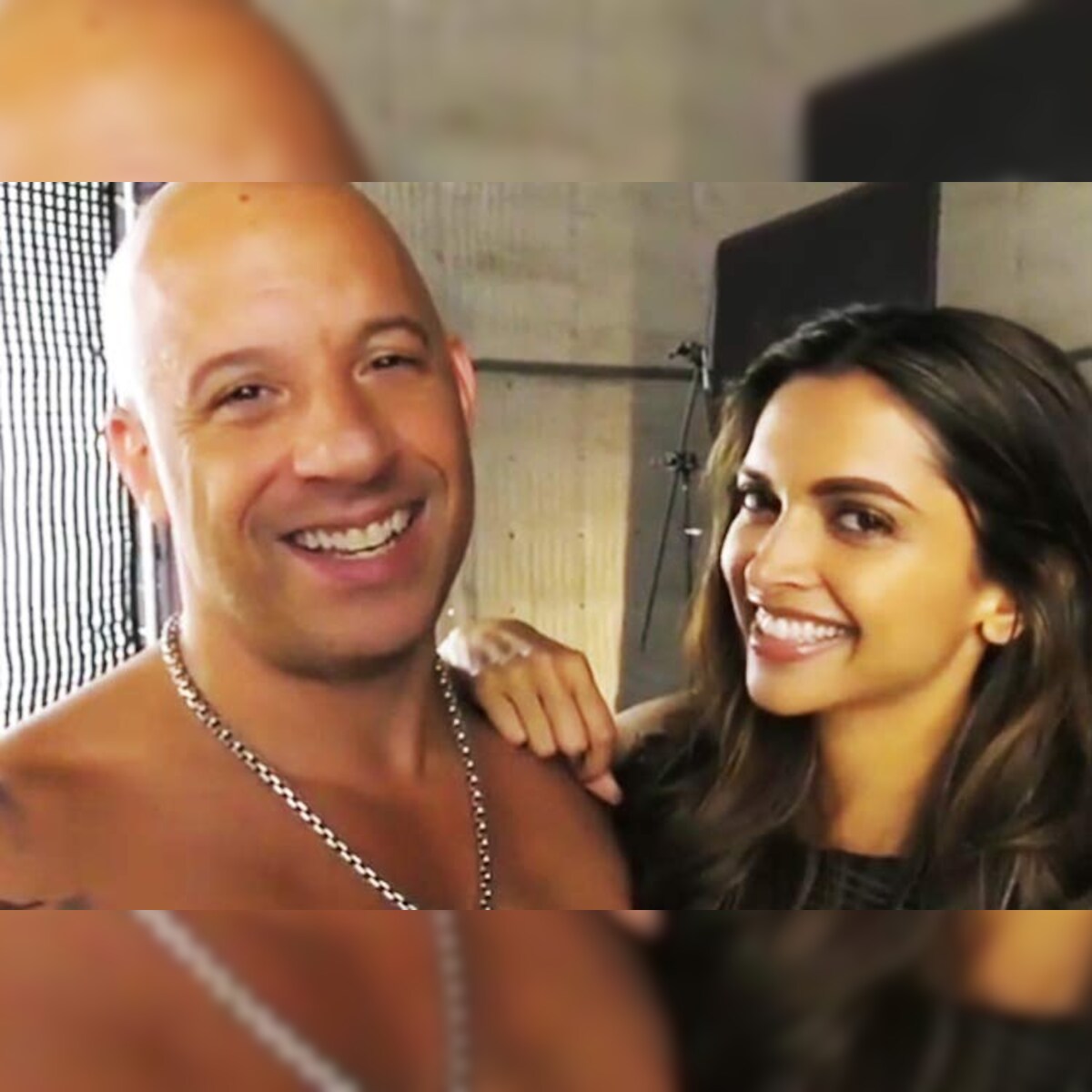 Dipika Xxx Videos - Watch: Vin Diesel shares a new video featuring Deepika Padukone on Instagram