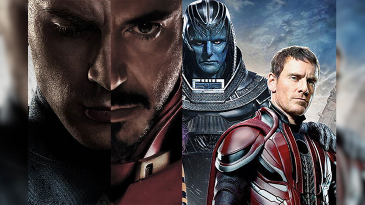 New trailers of Marvel's 'X Men: Apocalypse', 'Captain America: Civil