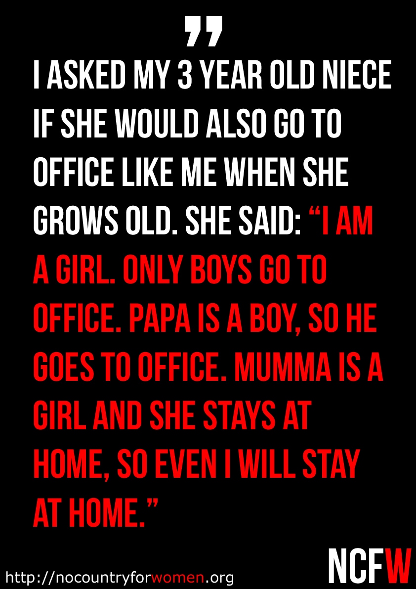 20 stories of everyday sexism that will open your eyes to