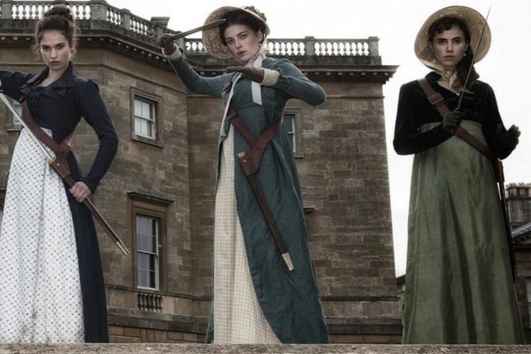 'Pride and Prejudice and Zombies' is an action comedy hor...
