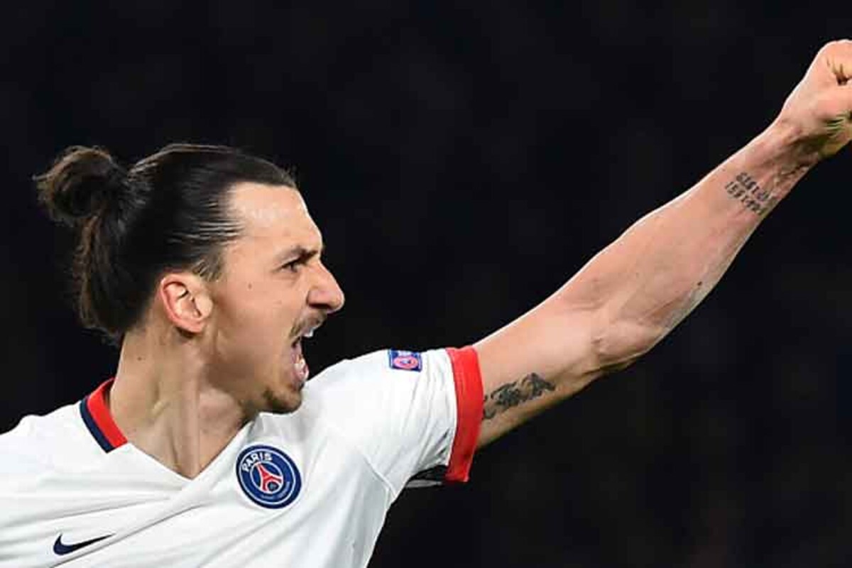 Zlatan Ibrahimovic Sends Psg In Champions League Quarters With Chelsea Win