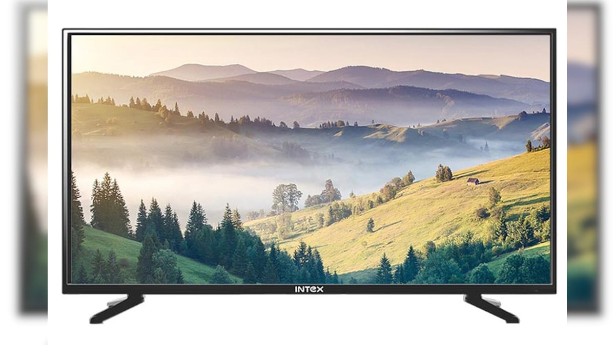 Intex launches new 32inch LED TVs at Rs 23,999