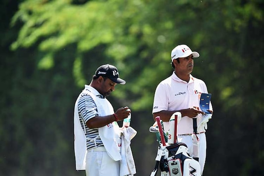 Anirban Lahiri was appointed the global golf ambassador given his status as the most-recognised Indian golfer of present era. His success over the last year and his presence on the PGA TOUR has helped India at global stage. (Getty Images)