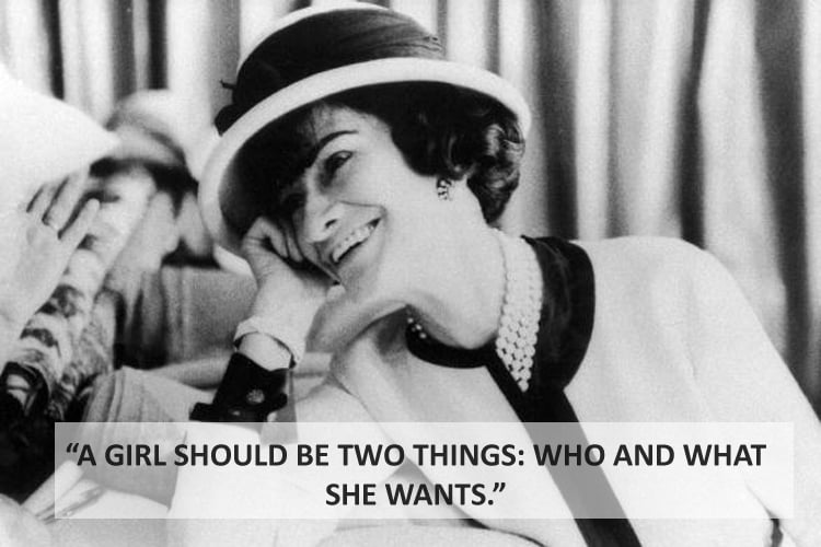 Lifestyle: BEST COCO CHANEL QUOTES ABOUT FASHION, LIFE & LUXURY