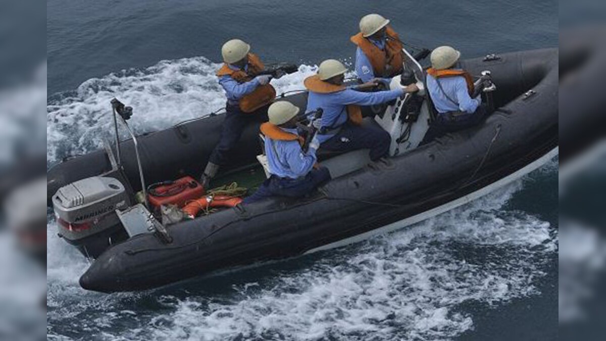 Coast Guard rescues 8 crew members from sinking ship - News18