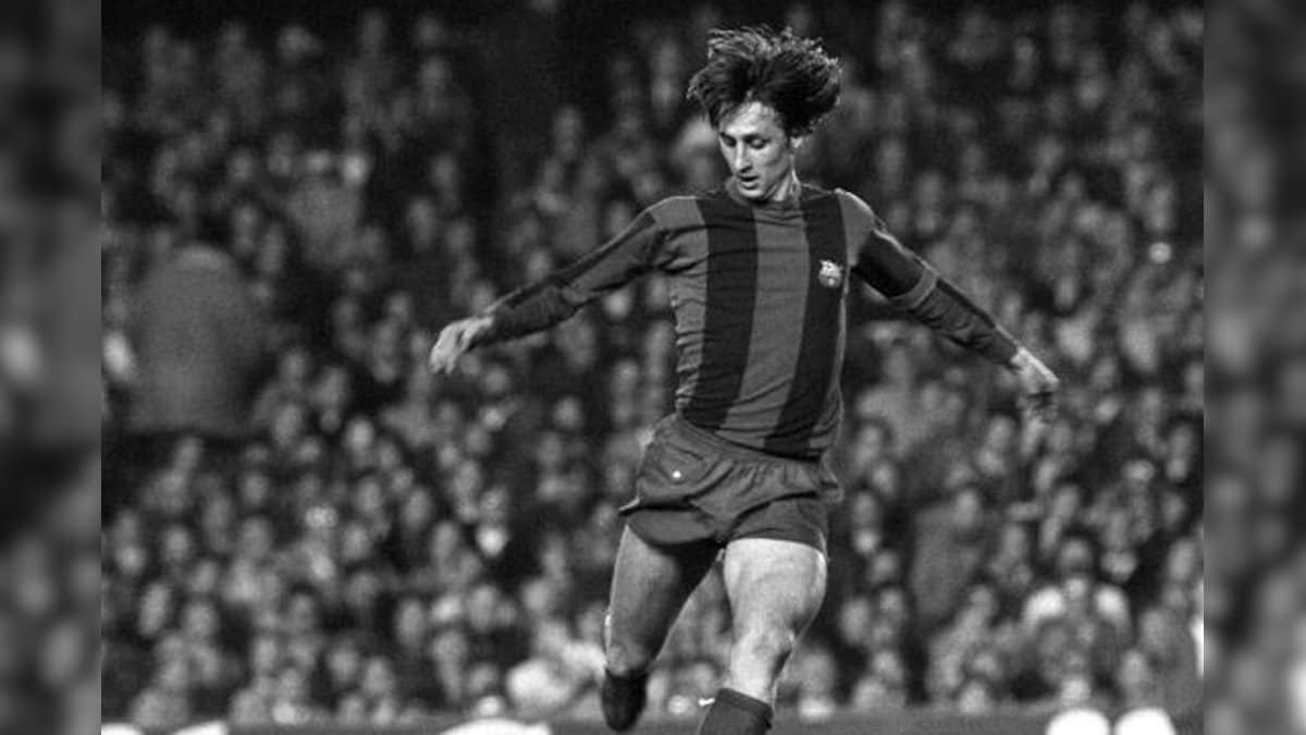 Johan Cruyff: Why the Dutch master wore the famous number 14 shirt
