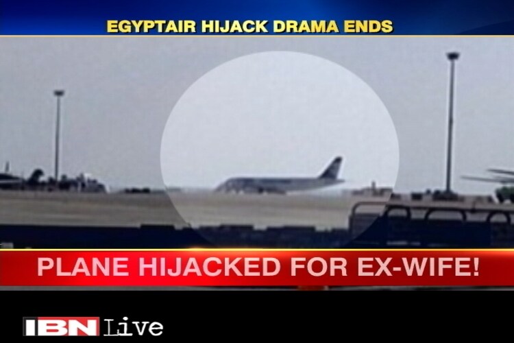 EgyptAir hijack Watch how 5hour drama comes to end