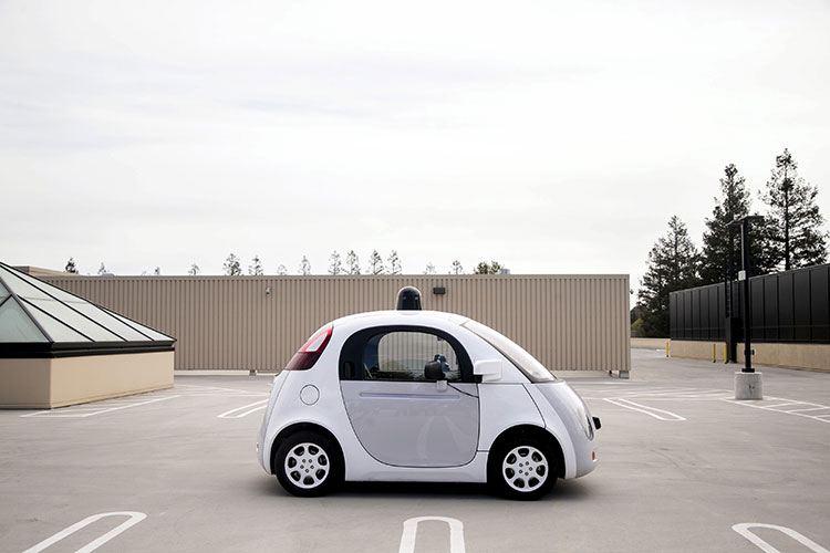 google fiat to partner for self driving car project report