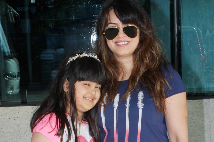 Photos: Mahima Chaudhary's daughter Ariana is all grown up now - News18