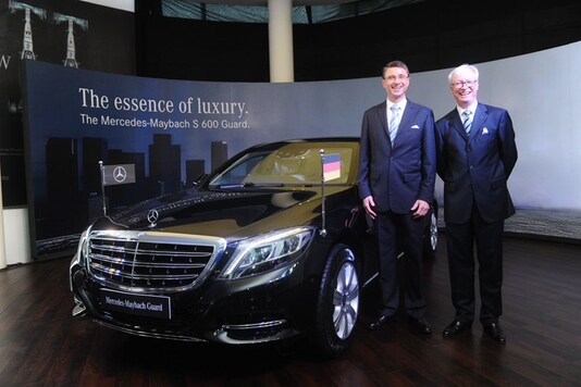 Mercedes Launches Maybach S 600 Guard At Rs 10 5 Crore In India