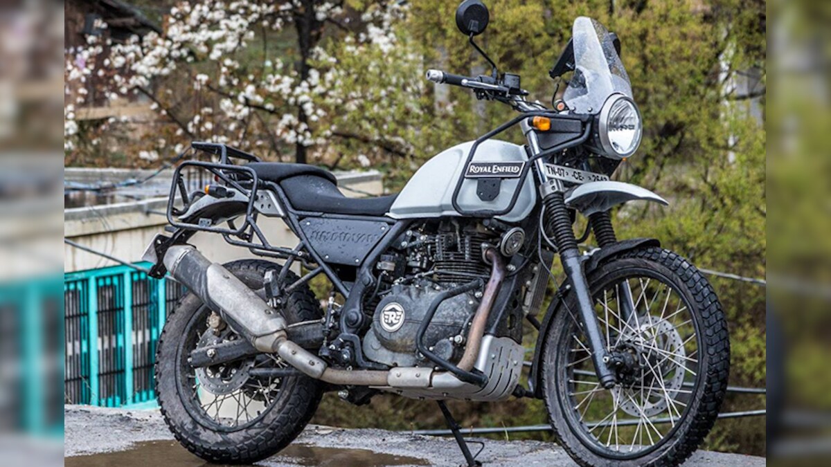 royal enfield himalayan on road price