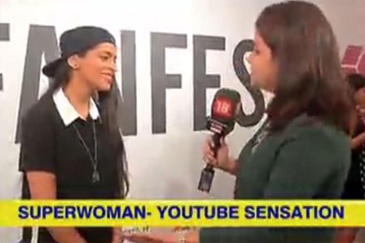 Youtube star Lilly Singh explains why she chooses to call herself