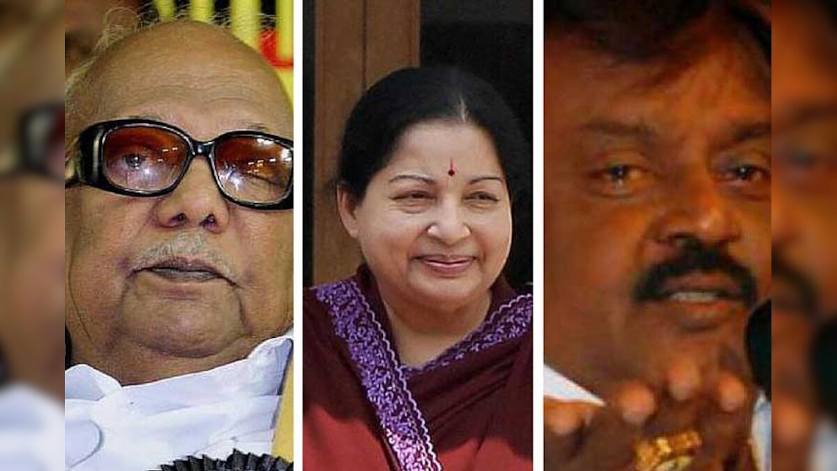 Slip Between Cup and Lip for AIADMK, DMK Candidates