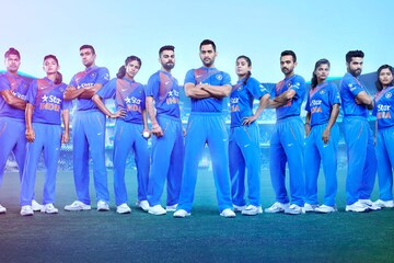 Nike unveils Team India's new ODI jersey