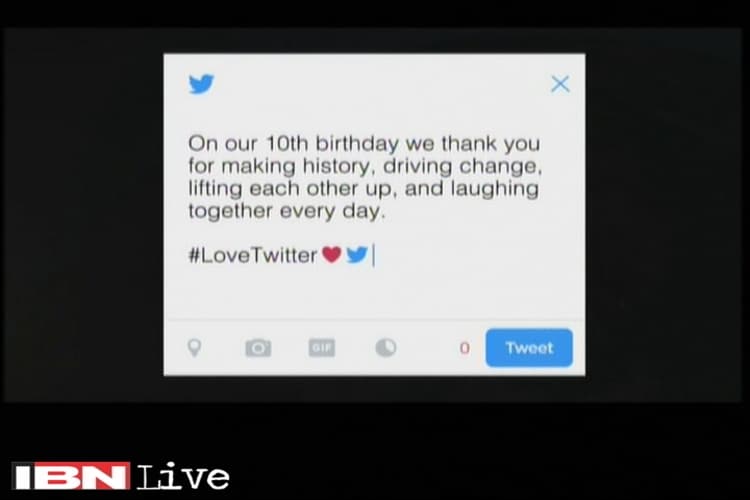 Moments revisited as Twitter turns 10 - News18
