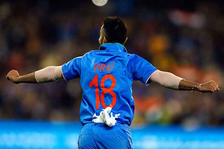 india jersey number